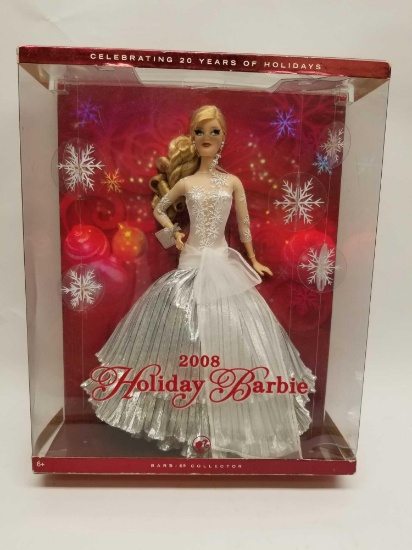 2008 Barbie Collector Holiday Barbie