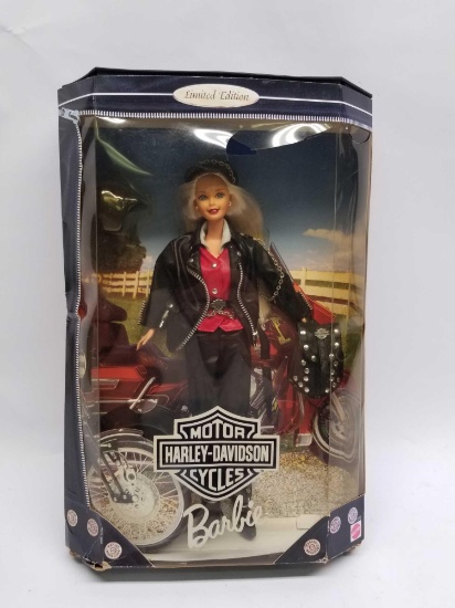 1997 Barbie Limited Edition Harley Davidson