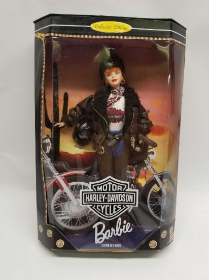 1998 Barbie Collector Edition Harley Davidson