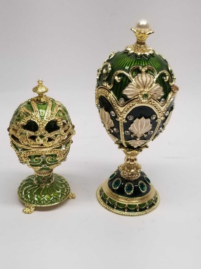 Decorative Standing Trinket Box 2 Units