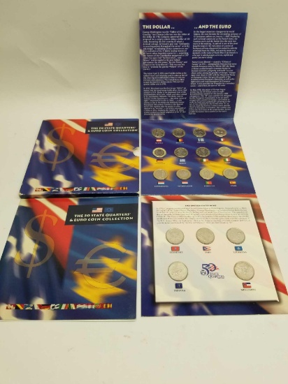 The State Quarters and Euro Coin Collection