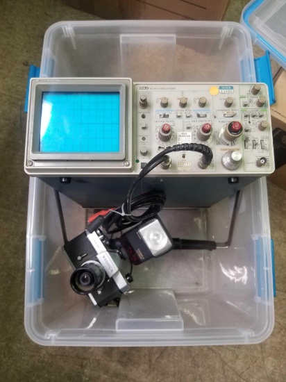 Tektronix 2235 100MHz Oscilloscope