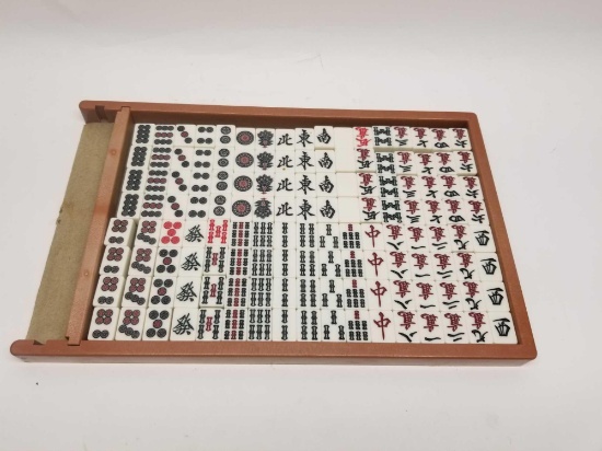 Mahjong Board Game Tiles 136 Tiles