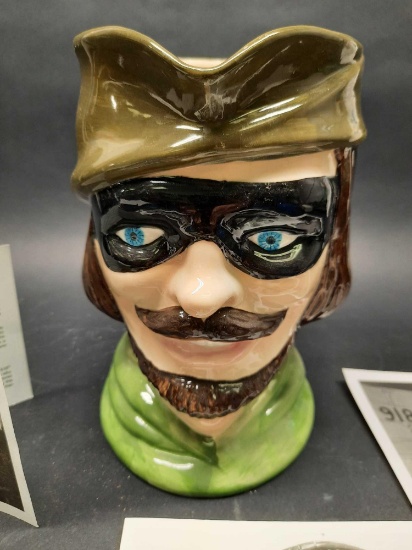 Archbury's 918th Bomb Group Toby mug and Photos
