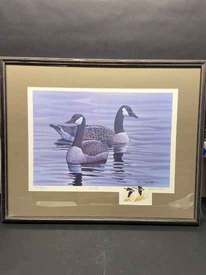1986 Susan Hastings Bates Lithograph