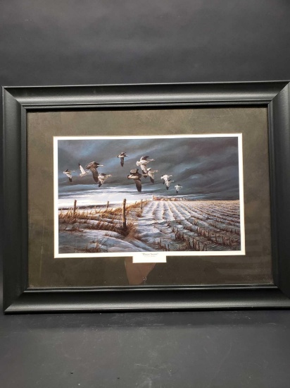 "Winter Snows" by Terry Redlin