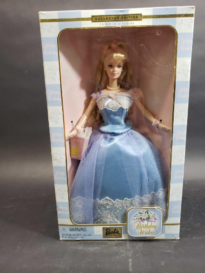 Birthday wishes Barbie!