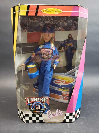 50th Anniversary Nascar Barbie Collector Edition