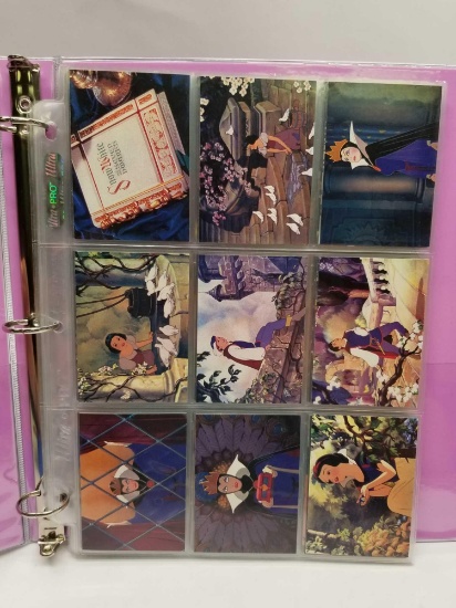 Disney Snow White Cards in Pages