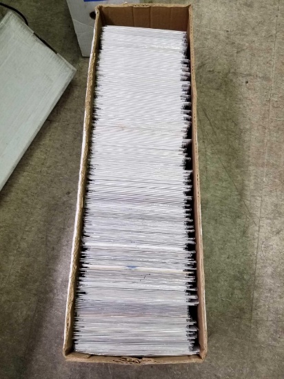 Long Box Full of Newer DC Marvel Comic Books