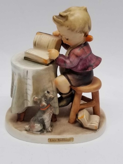 Hummel Goebel West Germany Figure Little Bookkeeper