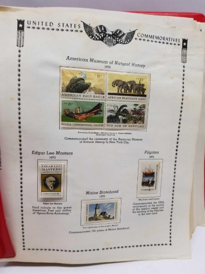 All American Stamp Album 1970s