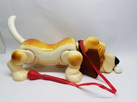 1962 Ideal Toys Basset Hound Toy Dog
