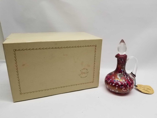 Fenton Limited Edition Connoisseur Collection Cruet