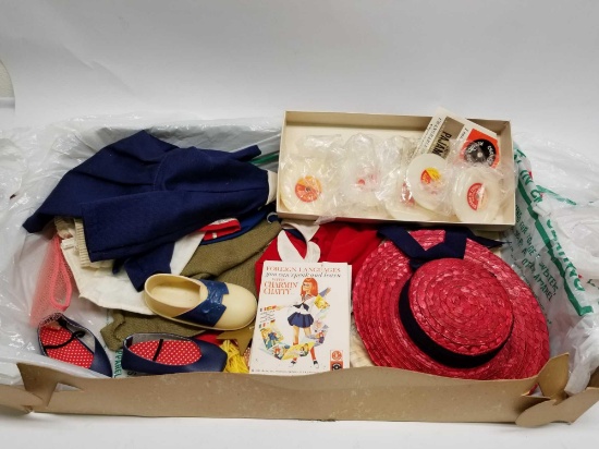 Vintage Charmin Chatty Doll Clothes Records