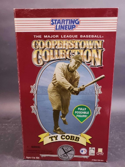 Starting Lineup Cooperstown collection Ty Cobb