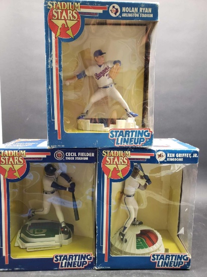 1992 Starting Lineup Stadium stars