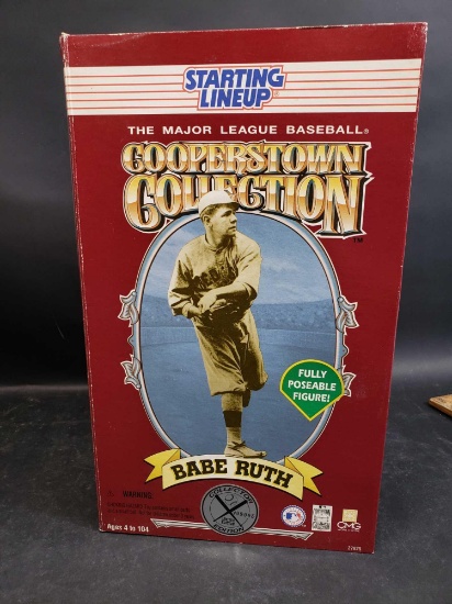 Starting Lineup Cooperstown collection Babe Ruth