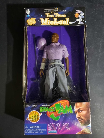 Warner Bros space Jam Michael