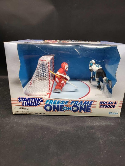 Starting Lineup Freeze Frame