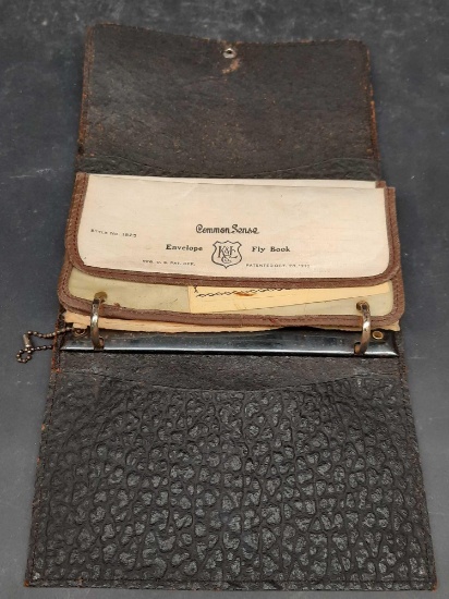 Common Sense Envelope Flybook Style No. 1825, 1913
