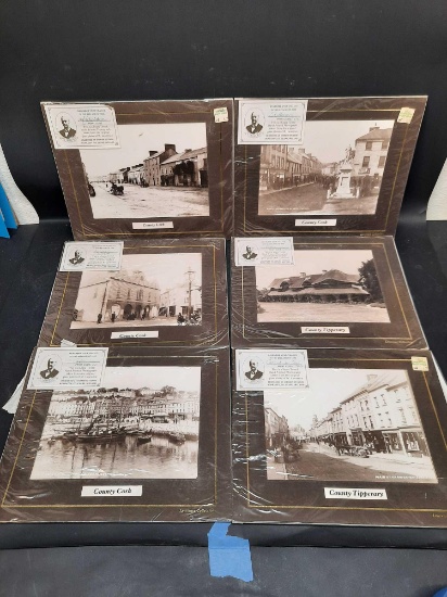 W. Lawrence Cork County & County Tipperary Photographs, 6 Units