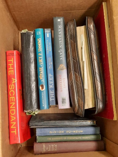 Book Lot, Holy Bible, Mandarin Gate, Divine Science, The Ascendant, more