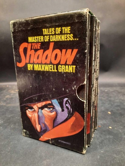 Maxwell Grant The Shadow Tales of the Master of Darkness Book Series