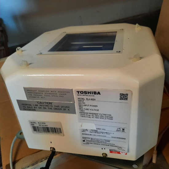 Toshiba BLA-900A Beam Limiting Device