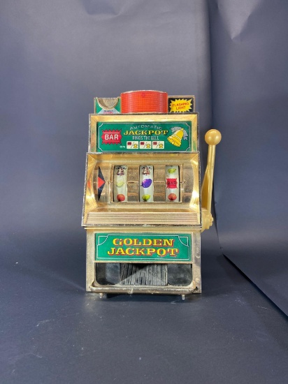 WACO Golden jackpot slot machine