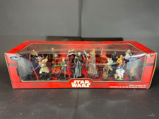Star Wars Mega Figurine set