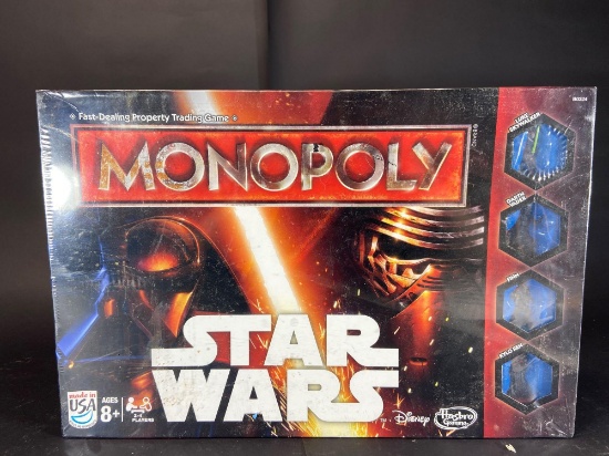 Star Wars monopoly