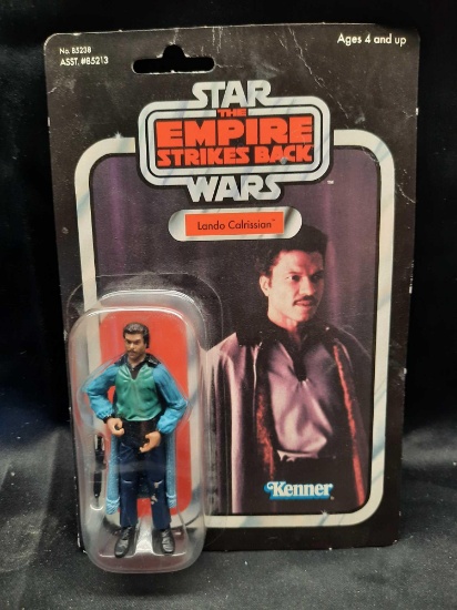 Empire Strikes Back Lando Calrissian Kenner Action Figure Star Wars
