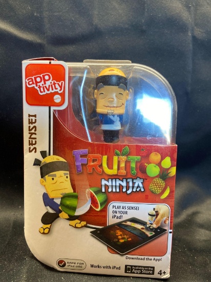 Apptivity sensei fruit ninja