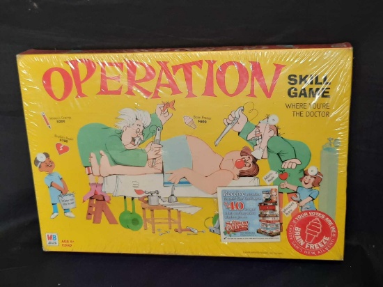 Classic Operation Board Game New in Box