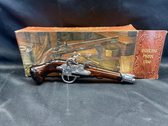 1760 Glass Dueling pistol
