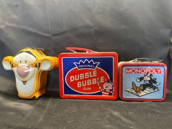 Various lunch box lot