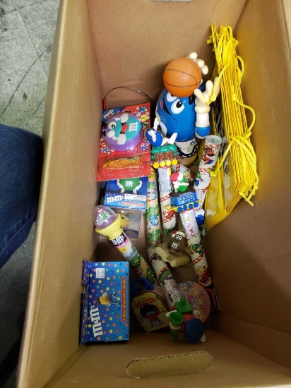 Lot of Misc M&M items