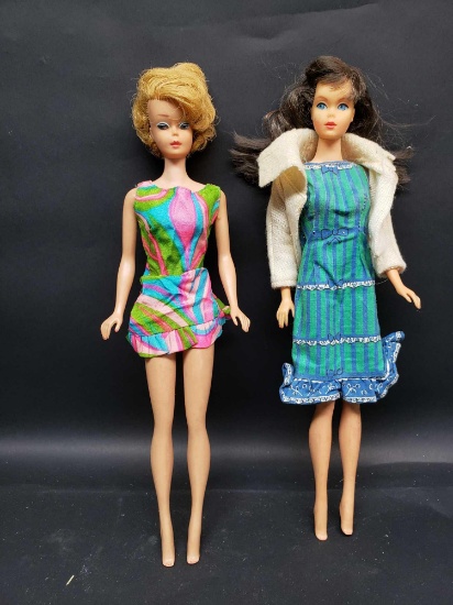 Vintage 1960s Midge Barbies