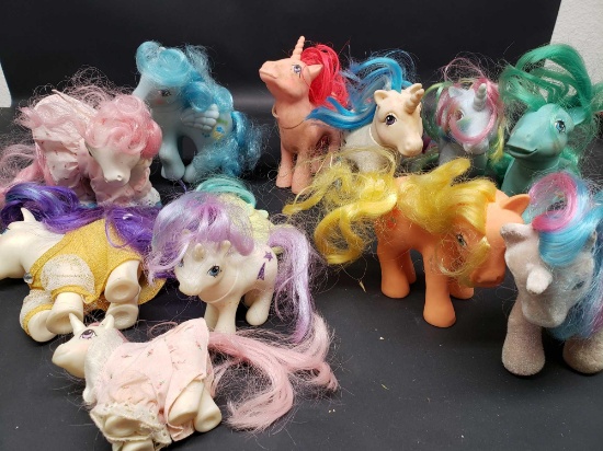 Vintage My Little Ponies