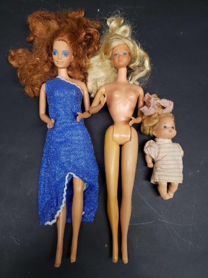 Mattel Vintage dolls Taiwan