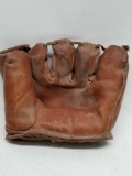 Vintage JC Higgins Leather Baseball Glove