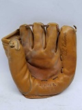 Vintage Al Kaline Leather Baseball Glove