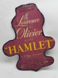 Vintage Cardboard Laurence Olivier Hamelet