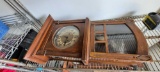 Antique Wall Clock 27in Length