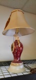 Elegent Porcelain Lamp
