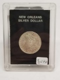 1884 O Morgan Silver Dollar Blazing BU Frosty White