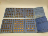 Lincoln Cent Albums 1909-1956 131 Coins