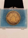 1776-1976 Bicentennial Copper Medal USA BU