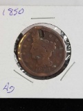 1850 Large Cent